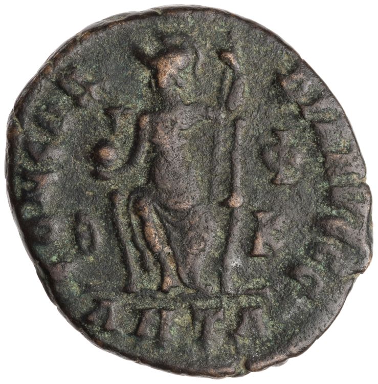 RIC IX Antioch 46A, реверс, American Numismatic Society (ans)