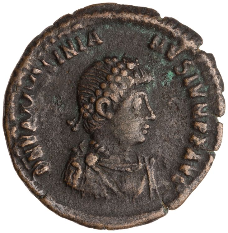 RIC IX Antioch 51, аверс, American Numismatic Society (ans)