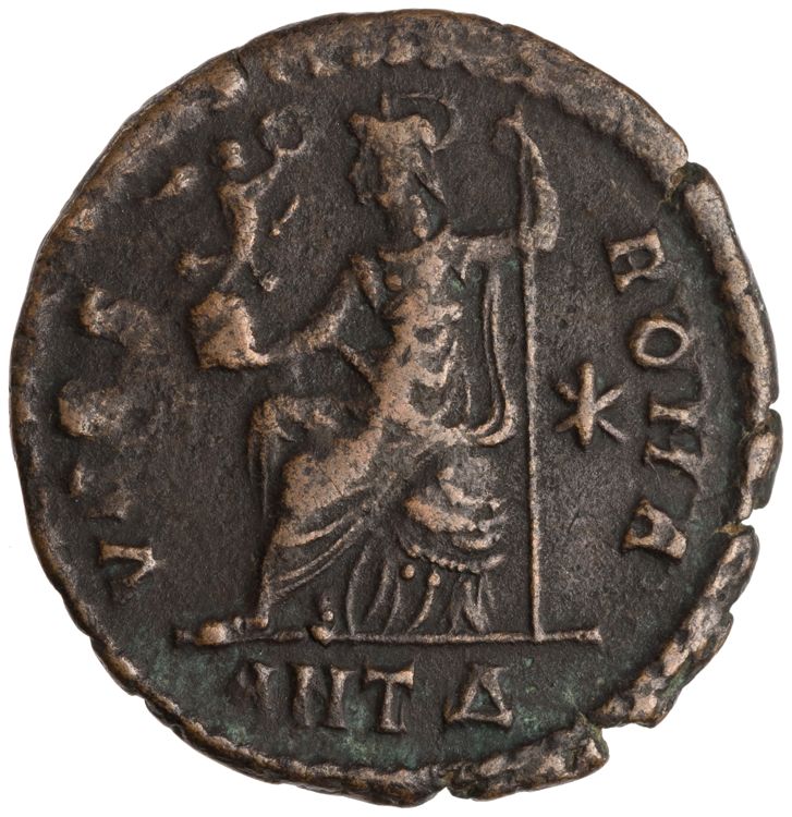 RIC IX Antioch 51, реверс, American Numismatic Society (ans)