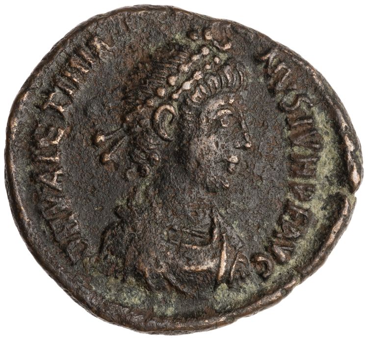 RIC IX Antioch 51, аверс, American Numismatic Society (ans)