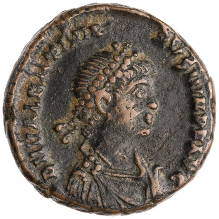RIC IX Antioch 51, аверс, American Numismatic Society (ans)
