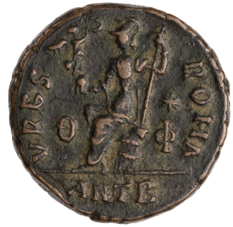 RIC IX Antioch 51, реверс, American Numismatic Society (ans)