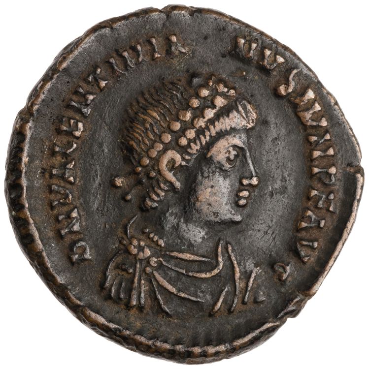 RIC IX Antioch 51, аверс, American Numismatic Society (ans)