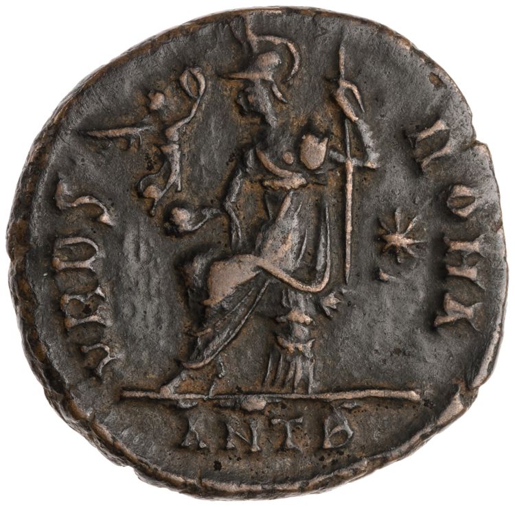 RIC IX Antioch 51, реверс, American Numismatic Society (ans)
