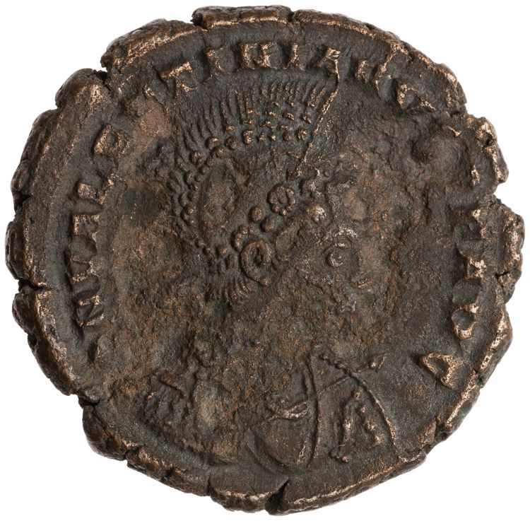 RIC IX Antioch 59B, аверс, American Numismatic Society (ans)