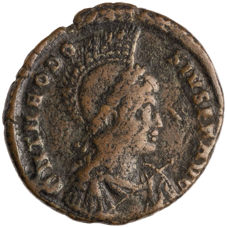 RIC IX Antioch 59D, аверс, American Numismatic Society (ans)
