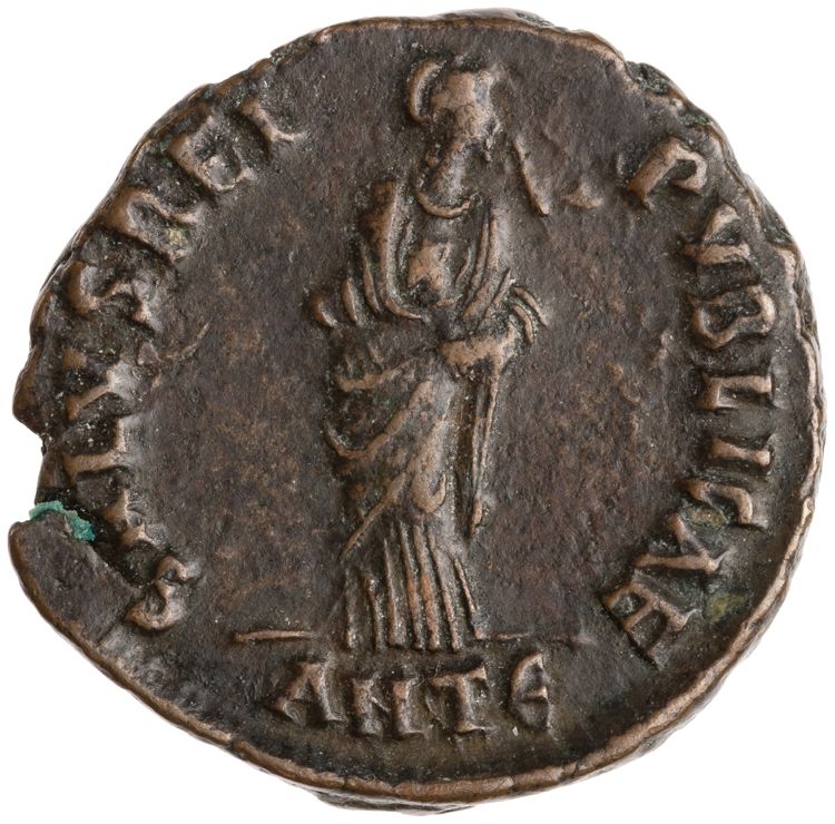 RIC IX Antioch 62, реверс, American Numismatic Society (ans)