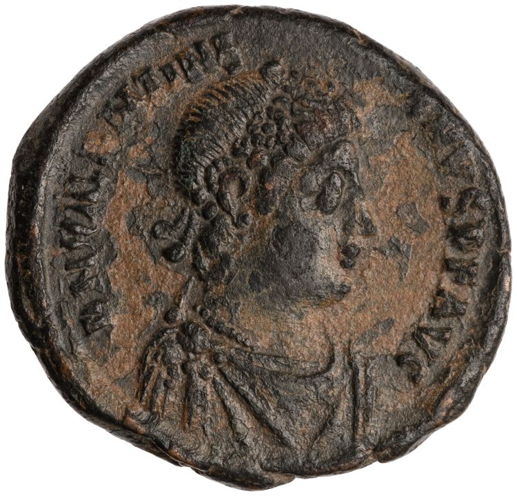 RIC IX Antioch 63B, аверс, American Numismatic Society (ans)