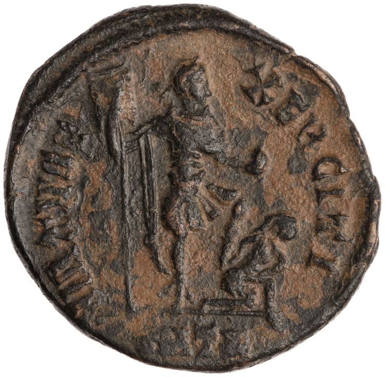 RIC IX Antioch 63B, реверс, American Numismatic Society (ans)
