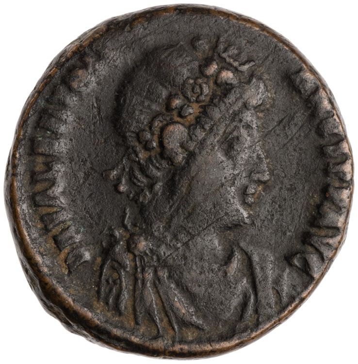 RIC IX Antioch 63B, аверс, American Numismatic Society (ans)