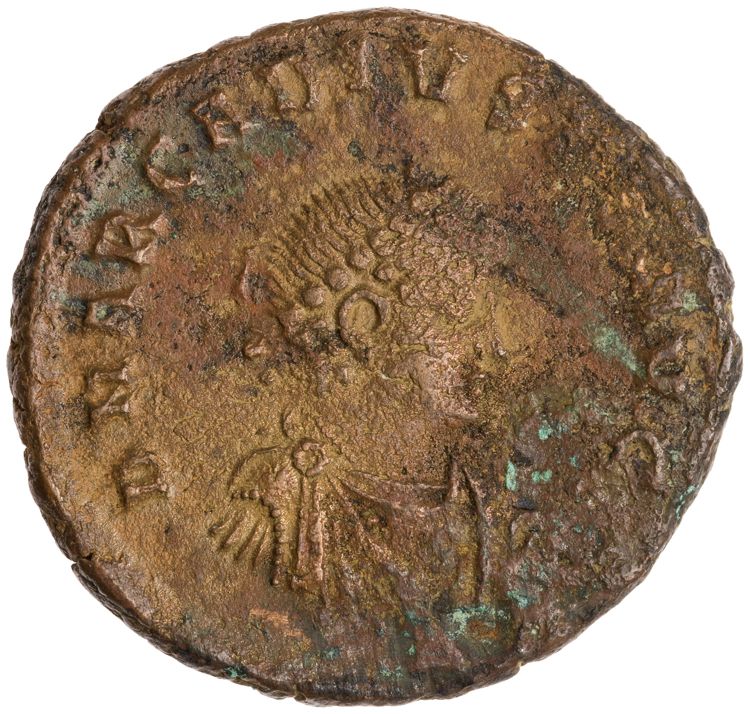 RIC IX Antioch 63E, аверс, American Numismatic Society (ans)