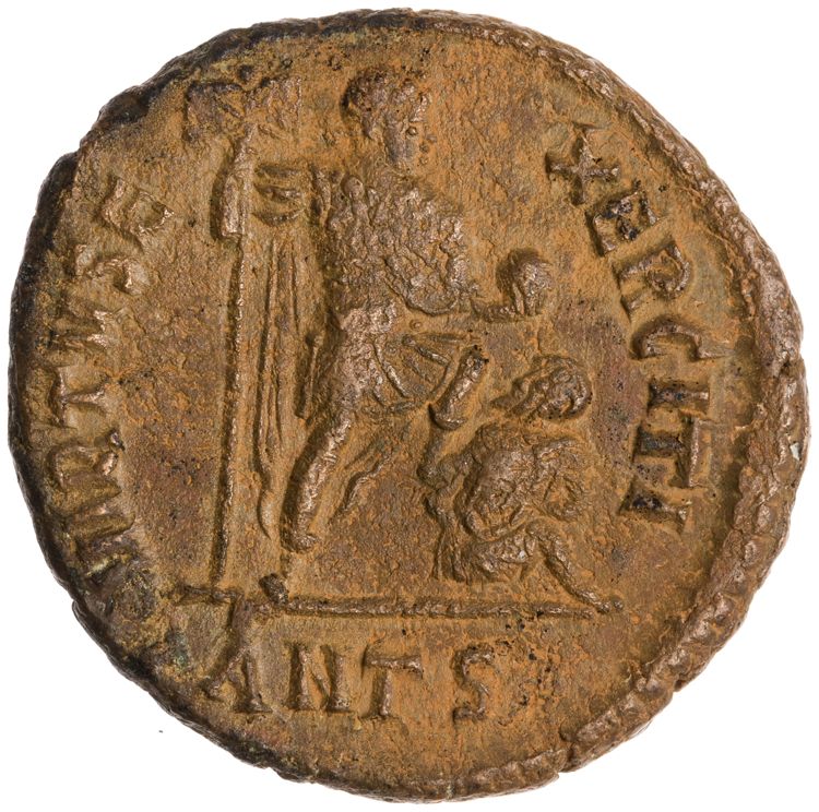 RIC IX Antioch 63E, реверс, American Numismatic Society (ans)