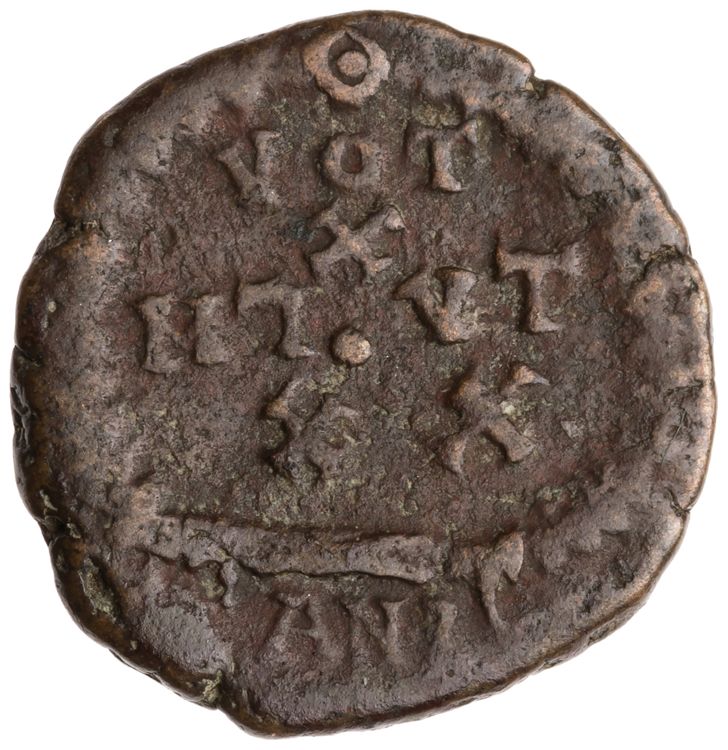 RIC IX Antioch 65B, реверс, American Numismatic Society (ans)