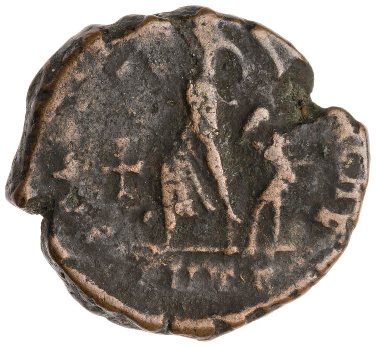 RIC IX Antioch 67B, реверс, American Numismatic Society (ans)