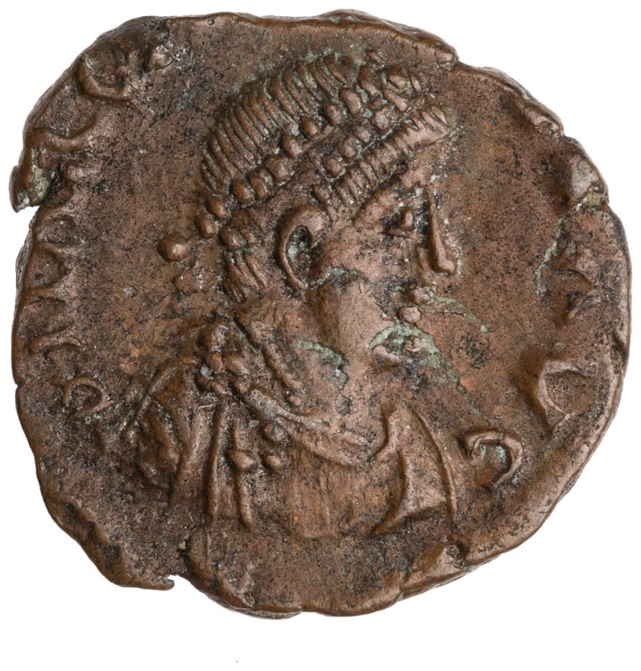 RIC IX Antioch 67D, аверс, American Numismatic Society (ans)