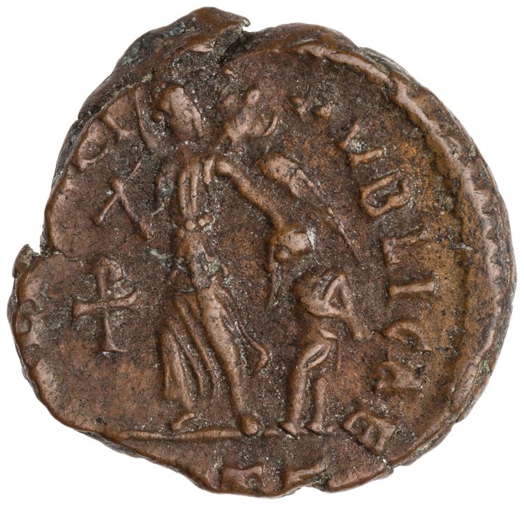 RIC IX Antioch 67D, реверс, American Numismatic Society (ans)