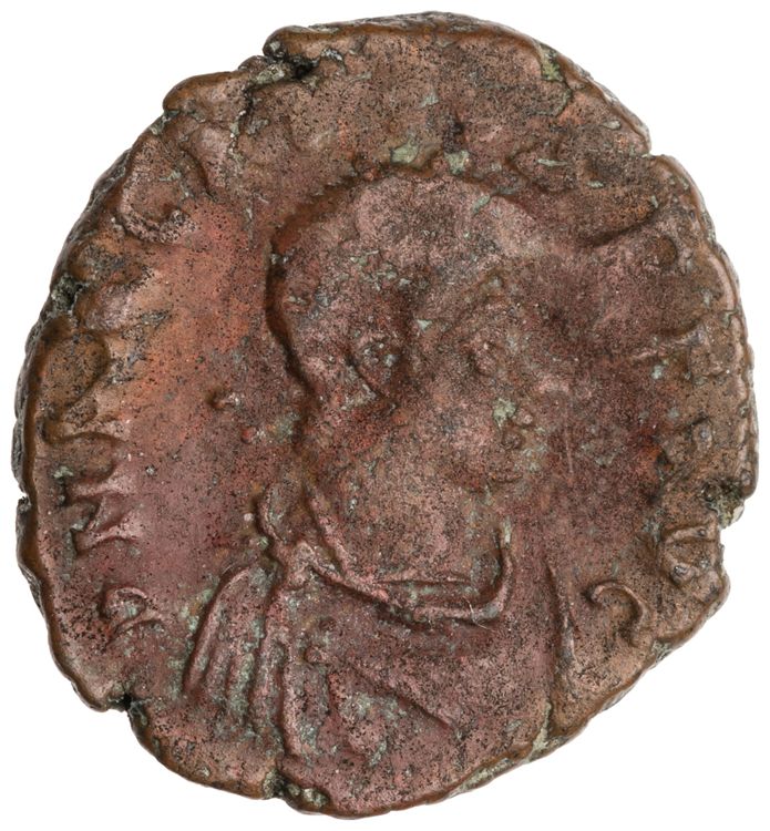 RIC IX Antioch 67D, аверс, American Numismatic Society (ans)