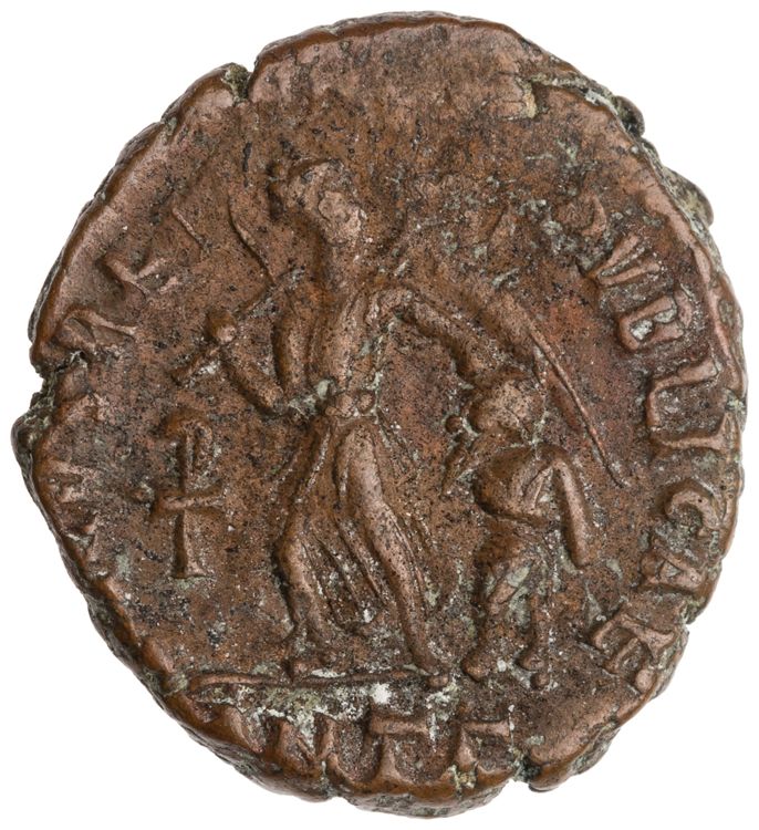 RIC IX Antioch 67D, реверс, American Numismatic Society (ans)