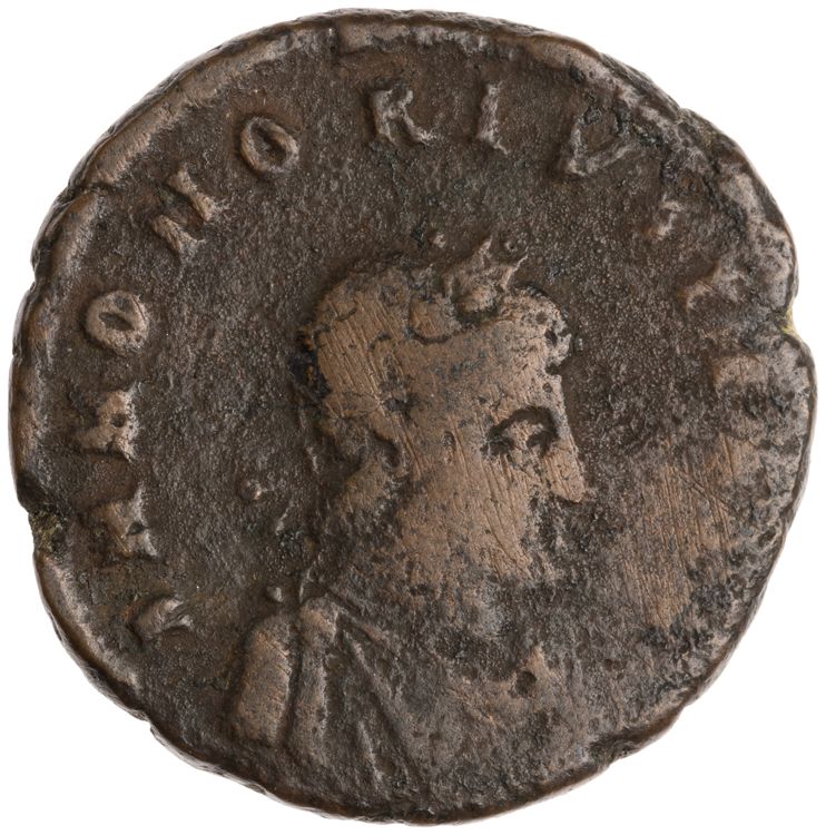 RIC IX Antioch 68F, аверс, American Numismatic Society (ans)
