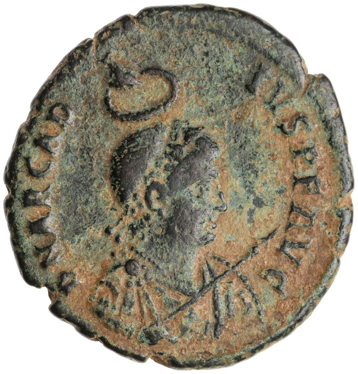 RIC IX Antioch 41A, аверс, American Numismatic Society (ans)