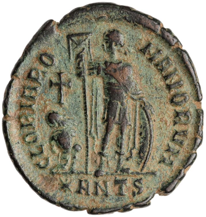 RIC IX Antioch 41A, реверс, American Numismatic Society (ans)
