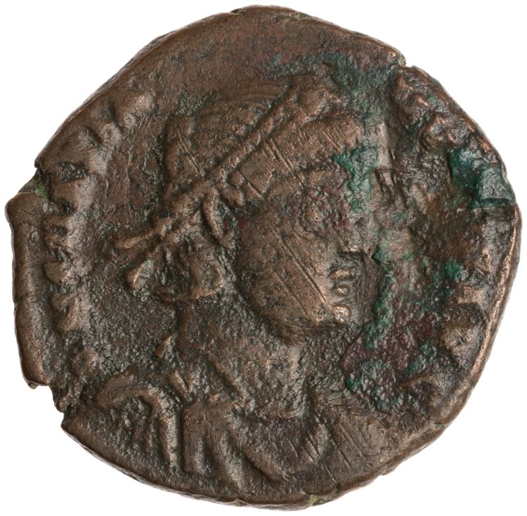 obverse RIC IX Alexandria 8A