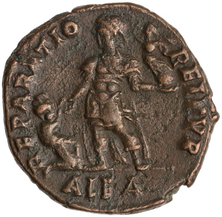 реверс RIC IX Alexandria 8A