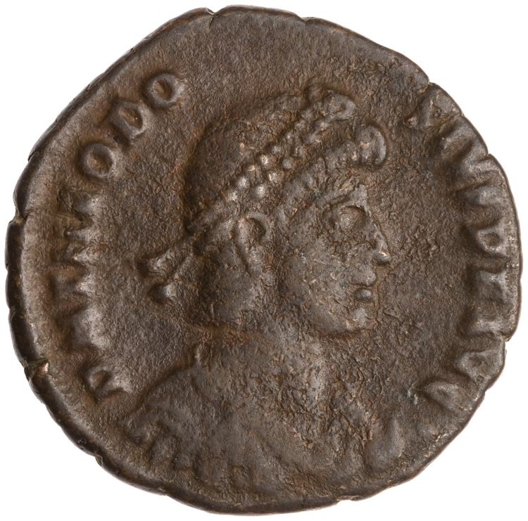 obverse RIC IX Alexandria 8C