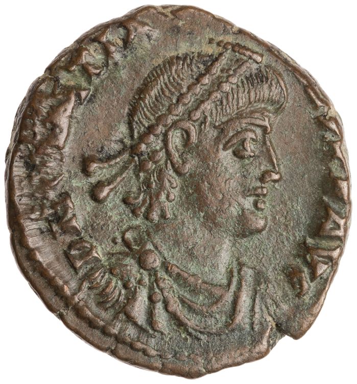 obverse RIC IX Alexandria 9A
