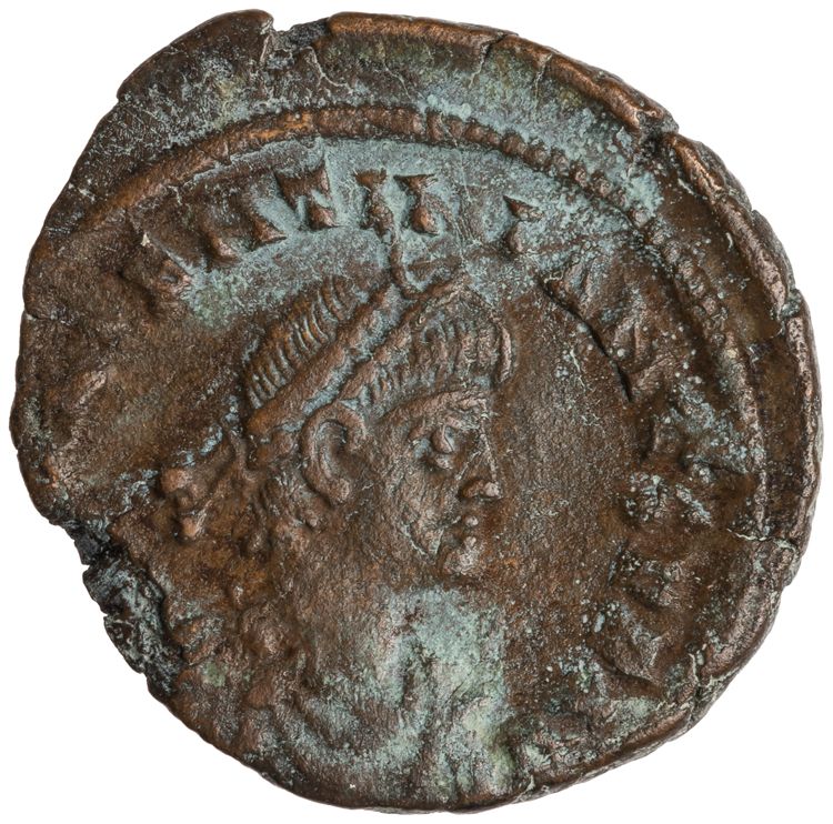 obverse RIC IX Alexandria 9B