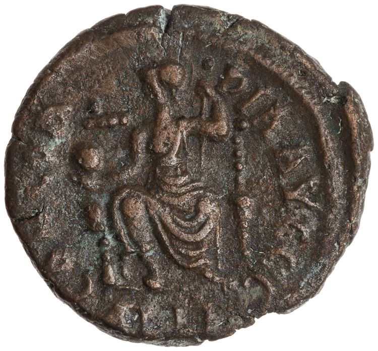 реверс RIC IX Alexandria 9B