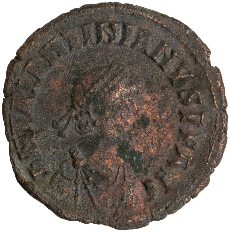 RIC IX Alexandria 18A, аверс, American Numismatic Society (ans)
