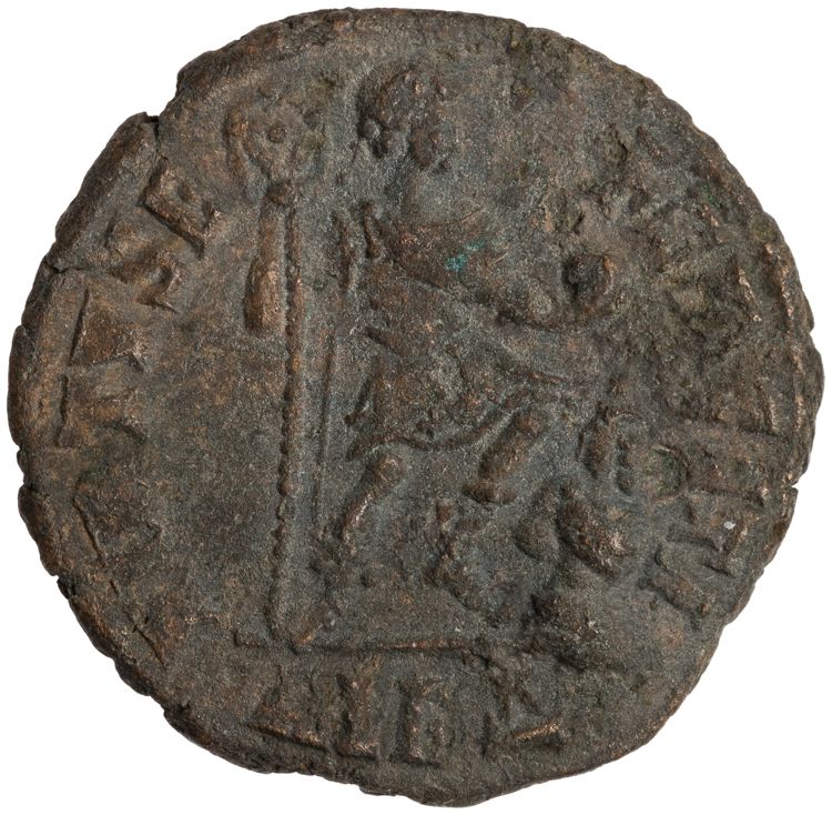 RIC IX Alexandria 18A, реверс, American Numismatic Society (ans)