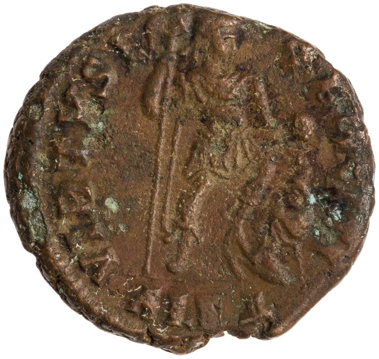 RIC IX Alexandria 18A, реверс, American Numismatic Society (ans)