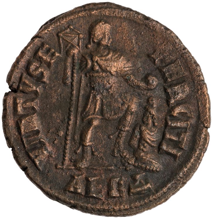 RIC IX Alexandria 18A, реверс, American Numismatic Society (ans)