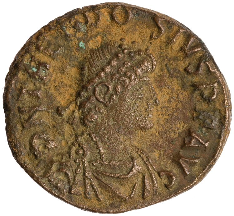 RIC IX Alexandria 18B, obverse, American Numismatic Society (ans)
