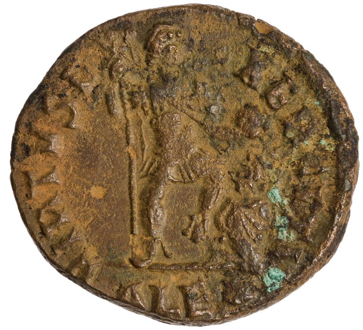 RIC IX Alexandria 18B, reverse, American Numismatic Society (ans)