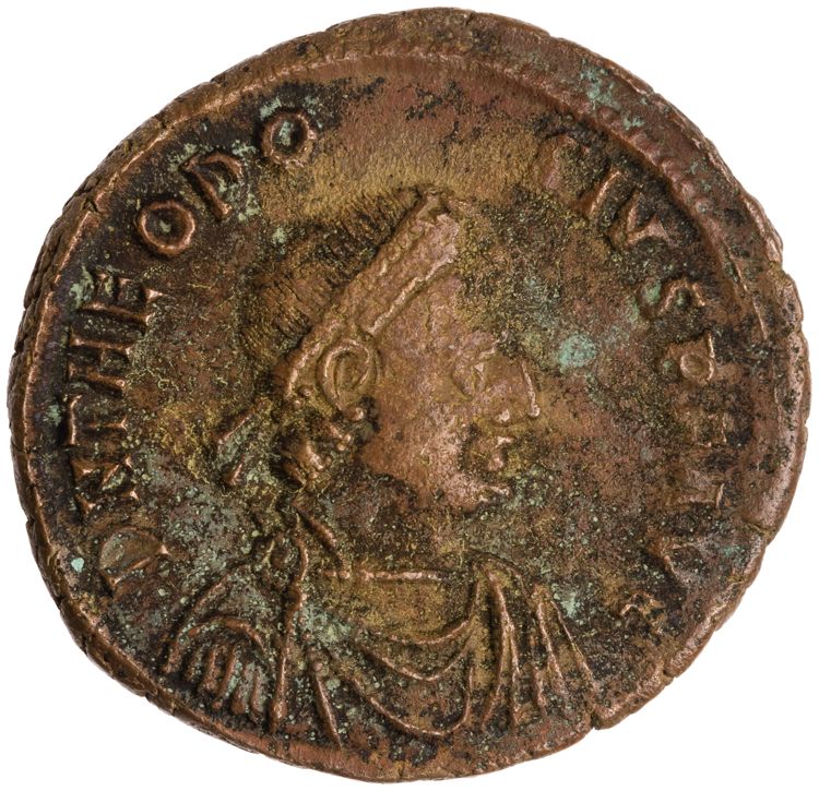 RIC IX Alexandria 18B, obverse, American Numismatic Society (ans)