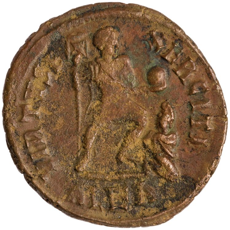 RIC IX Alexandria 18B, reverse, American Numismatic Society (ans)