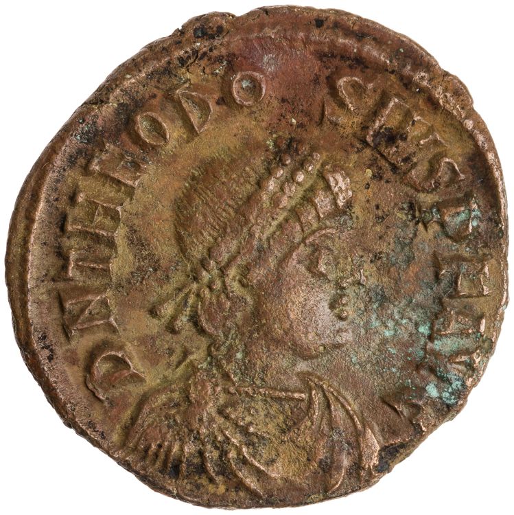 RIC IX Alexandria 18B, obverse, American Numismatic Society (ans)