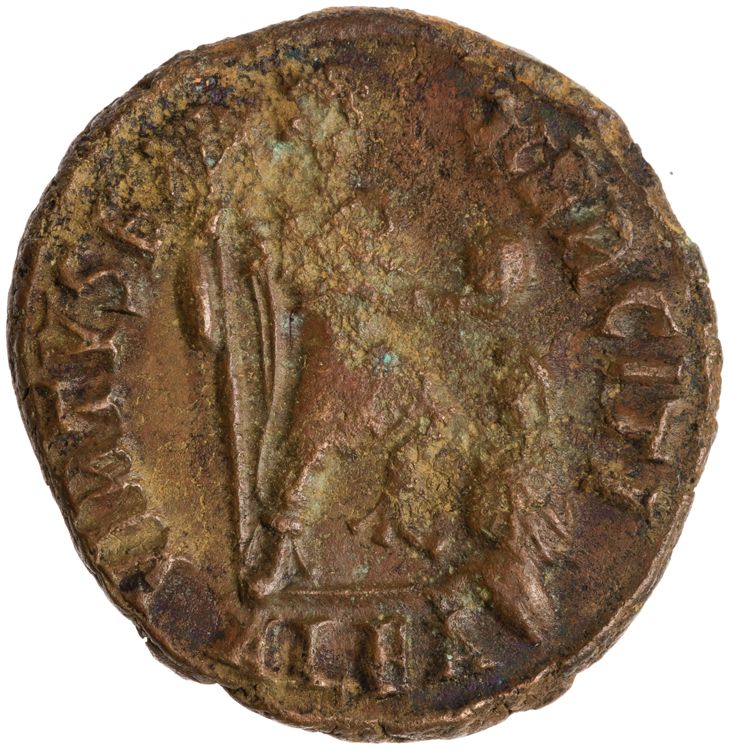 RIC IX Alexandria 18B, reverse, American Numismatic Society (ans)