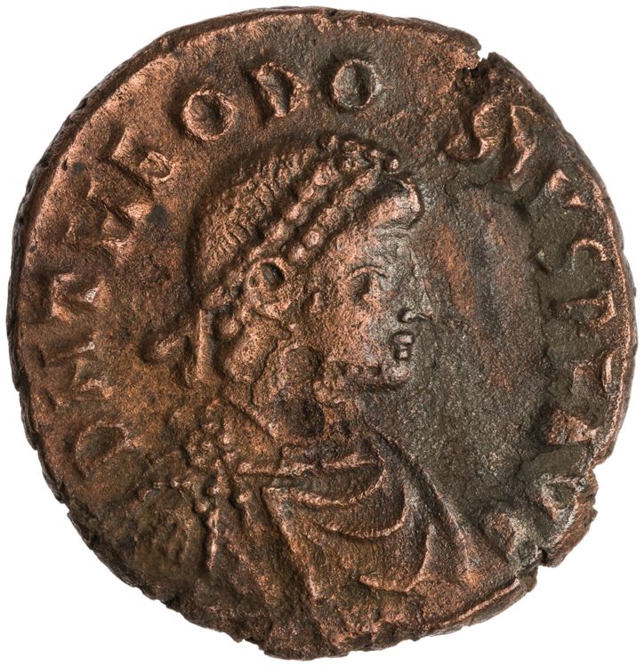 RIC IX Alexandria 18B, obverse, American Numismatic Society (ans)