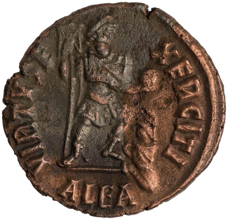 RIC IX Alexandria 18B, reverse, American Numismatic Society (ans)