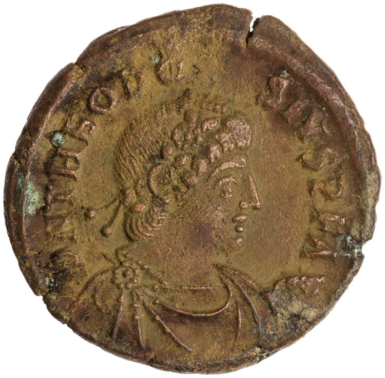 аверс RIC IX Alexandria 18C