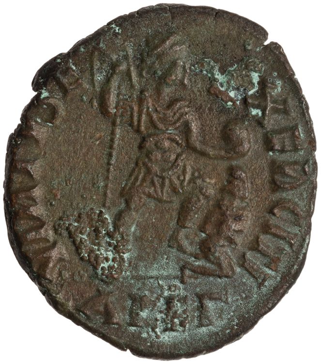 RIC IX Alexandria 18D, реверс, American Numismatic Society (ans)