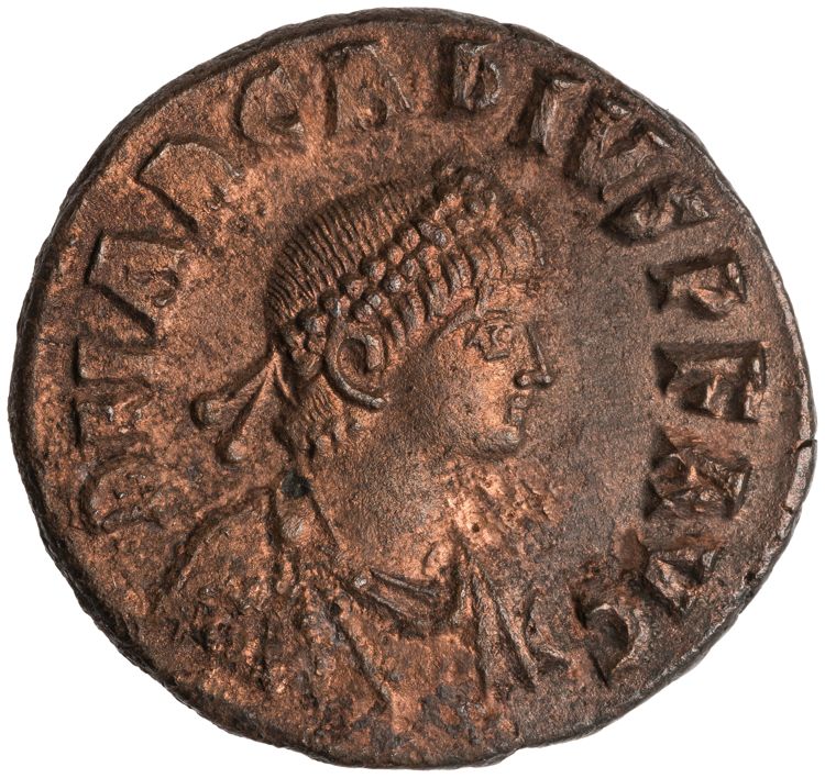RIC IX Alexandria 18D, аверс, American Numismatic Society (ans)
