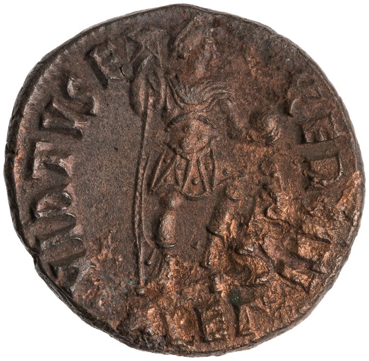 RIC IX Alexandria 18D, реверс, American Numismatic Society (ans)