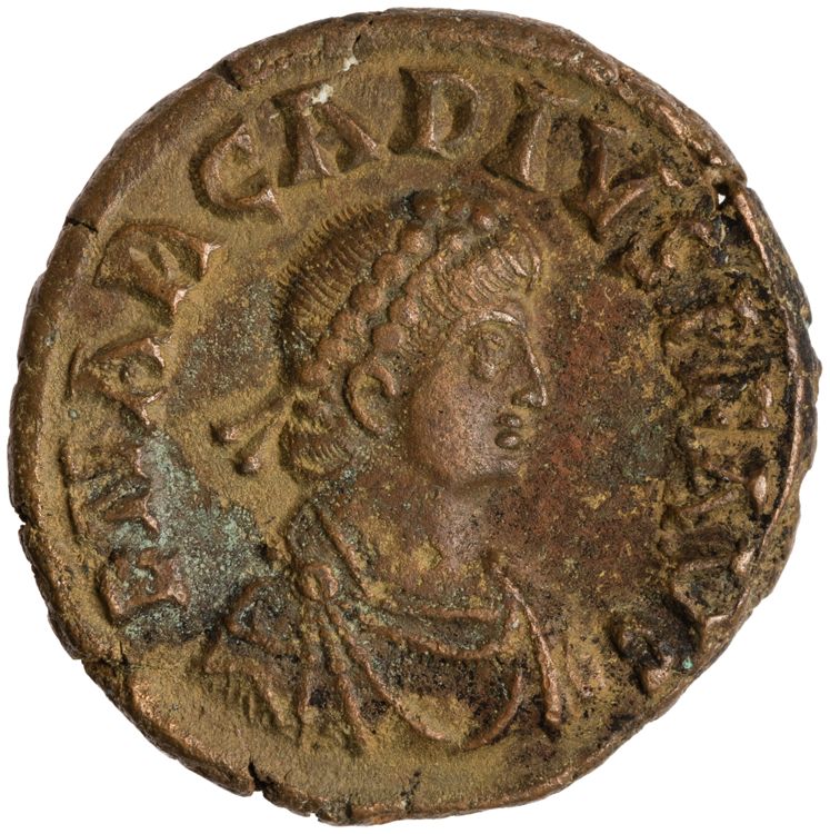 RIC IX Alexandria 18D, аверс, American Numismatic Society (ans)