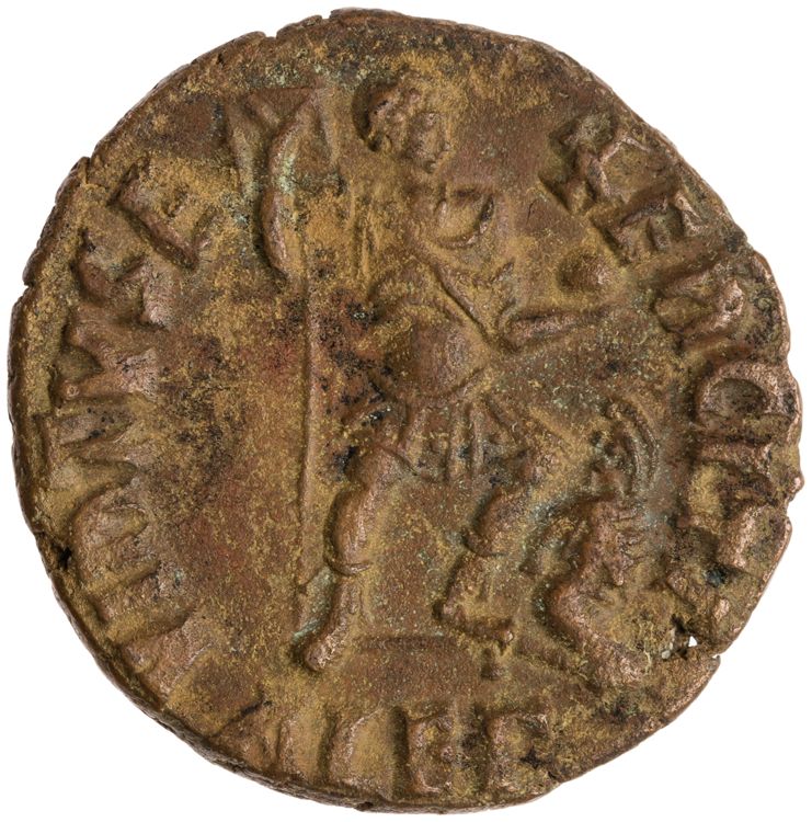 RIC IX Alexandria 18D, реверс, American Numismatic Society (ans)