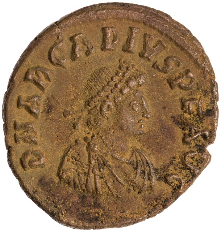 RIC IX Alexandria 18D, аверс, American Numismatic Society (ans)
